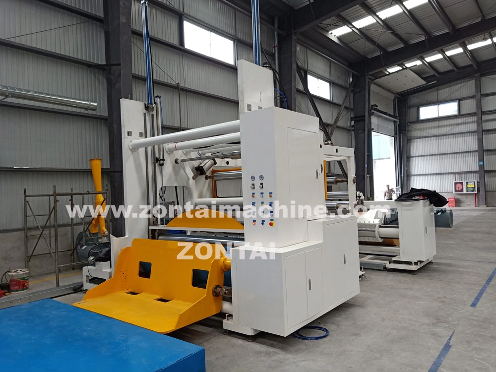 2500mm Paper Reel Slitting Rewinding Machine