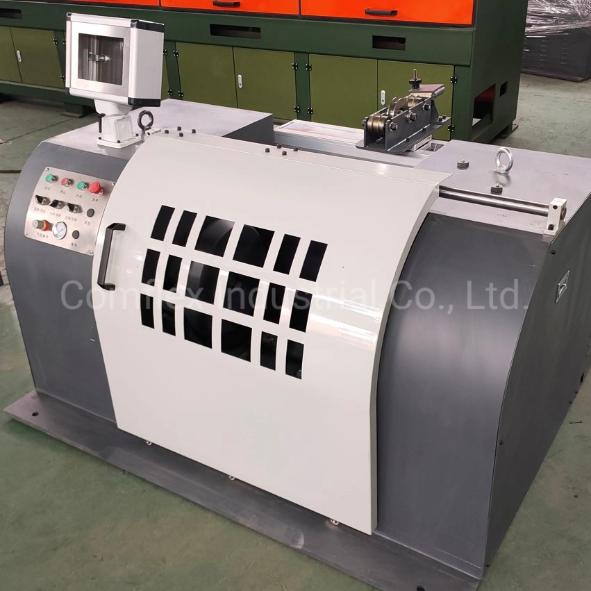 SS304 Metal Strip Horizontal Rewinder, Unwinding and Rewinding Machinery for Steel Strips^