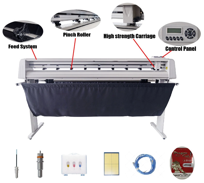 Automatic Vinyl Servo Auto-Positioning Graphic Fast Die Acceptable Durable Cutter (SG-C1400II)