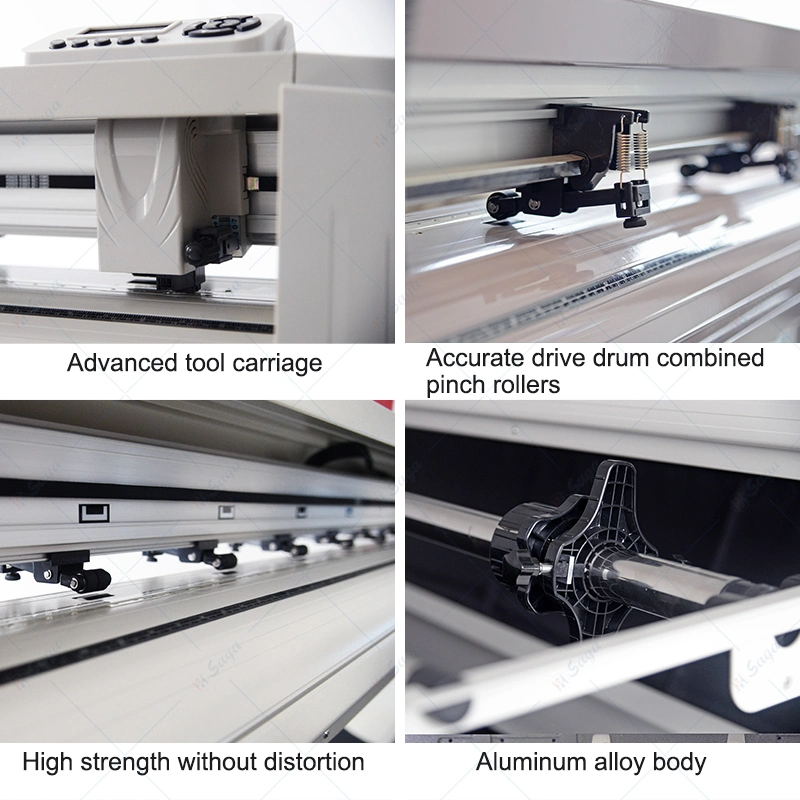 Automatic Vinyl Servo Auto-Positioning Graphic Fast Die Acceptable Durable Cutter (SG-C1400II)