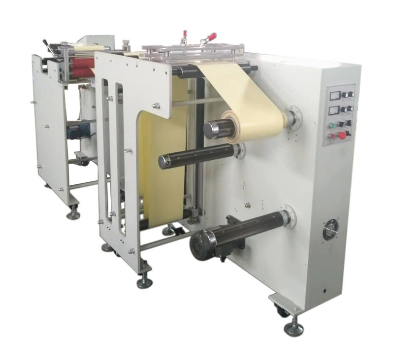 Rewinding and Unwinding Machine for Film Roll-to-Roll Cleaning Process