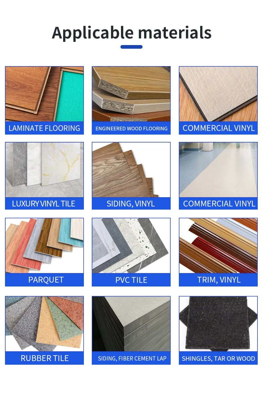 13 Vinyl Laminate PVC Wooden Flooring Cutter