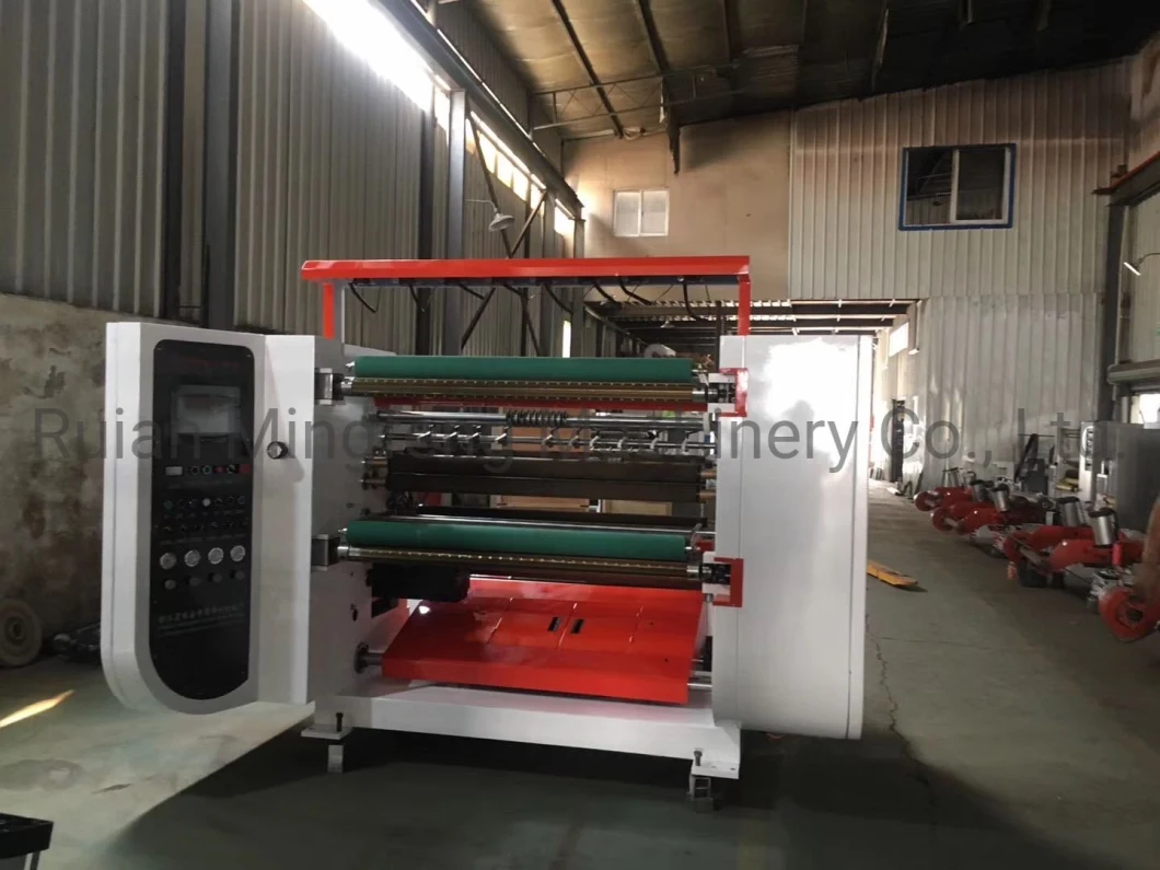 200m/Min High Speed Fully Automatic Plastic Film Slitter Rewinder