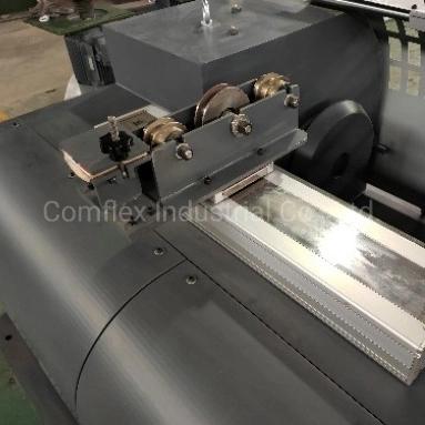 SS304 Metal Strip Horizontal Rewinder, Unwinding and Rewinding Machinery for Steel Strips^