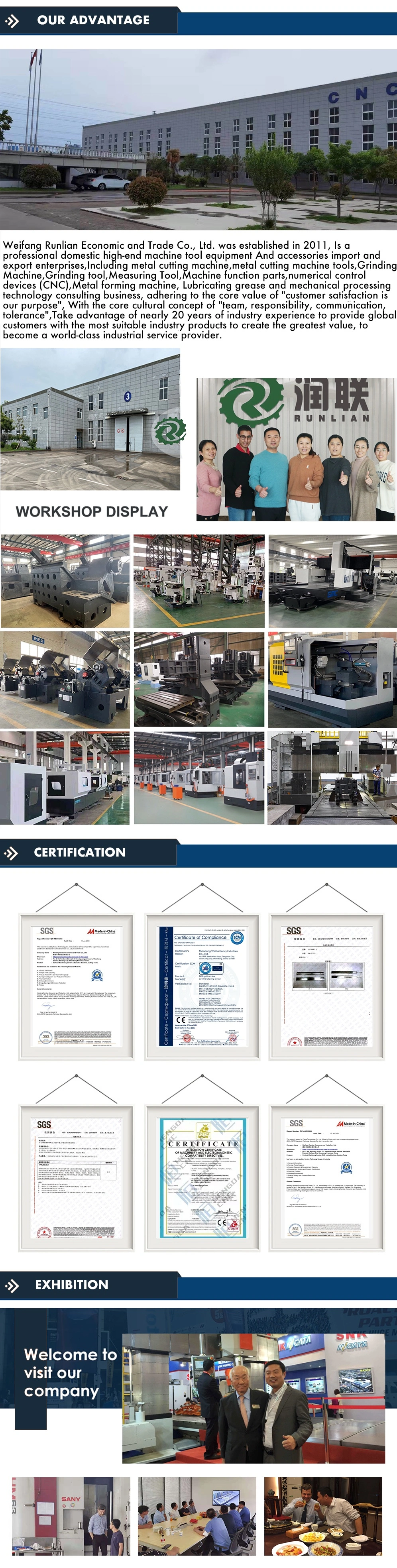 Ck Series CNC Lathe Machine