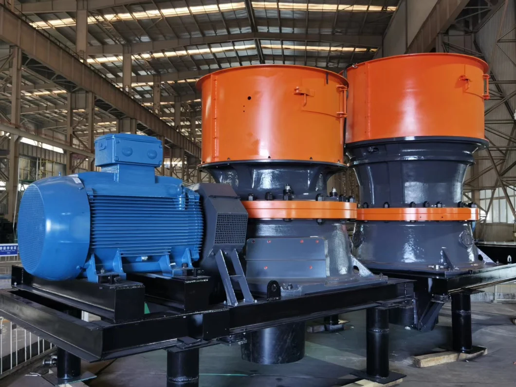 CH/CS Series Hydraulic Cone Crusher for Quarry Crushing Solution