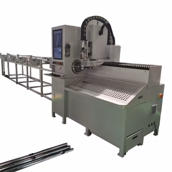 Br1000W Máquina de corte de tubos de tubos de láser de fibra de CO2 Máquina de corte por láser 3D