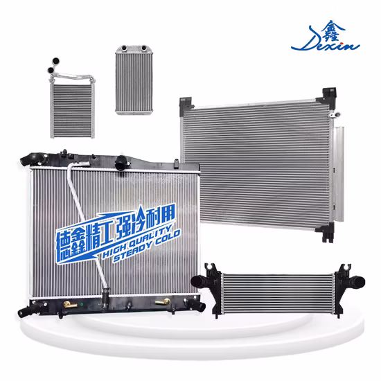 Radiador mecánico de aluminio para camionetas serie C&K' 95-97 a Dpi: 1692