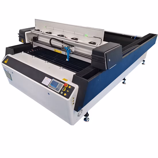 Máquina de corte por láser CNC de tela acrílica MDF CO2 modelo 1325