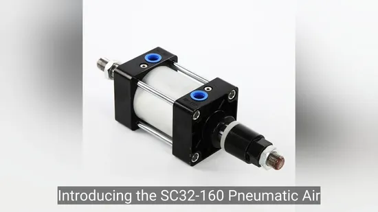 Mkb32-10 Serie Mk/Mkb Cilindro neumático de mesa giratoria y de sujeción de 90 grados