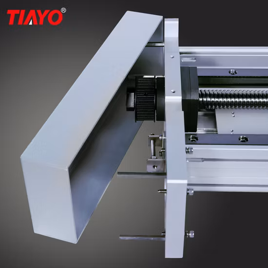 Xyz Axis Linear Stage Mk Series Módulo lineal con acoplamiento para máquina CNC