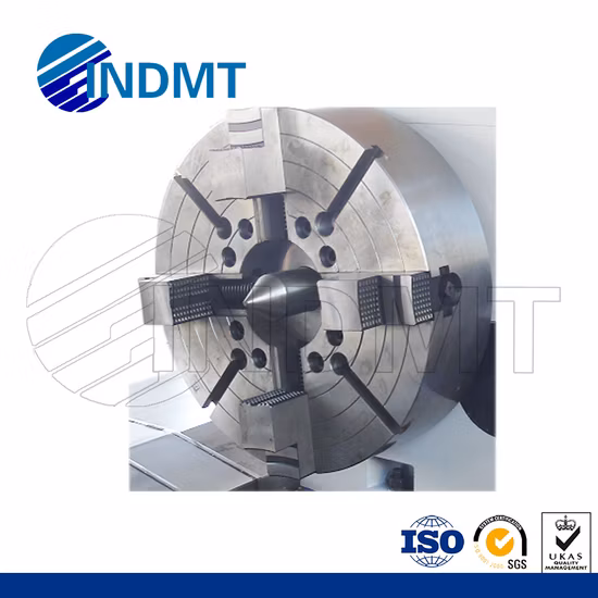 Máquina de corte Nueva económica Indmt Serie Ck Tornos para enrutador