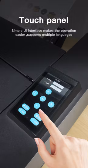 Servomotor de escaneo de código Qr A3+ Plotter cortador de hojas de etiquetas de alimentación automática