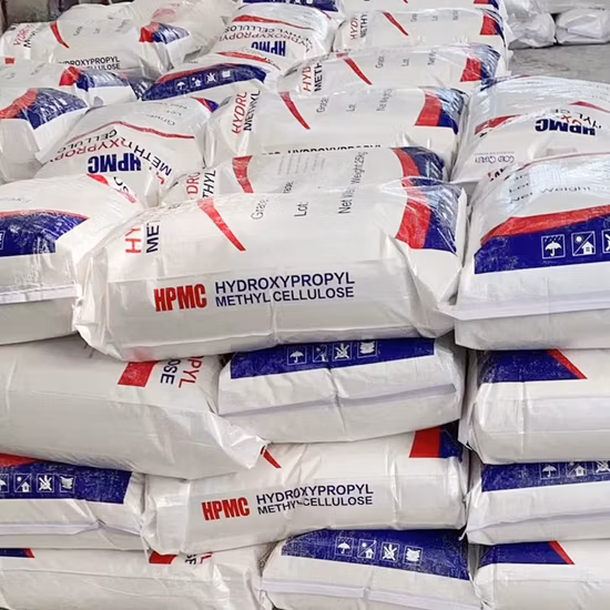 Hidroxipropilmetilcelulosa HPMC para producción de PVC E50 F50 Low Voiscosity