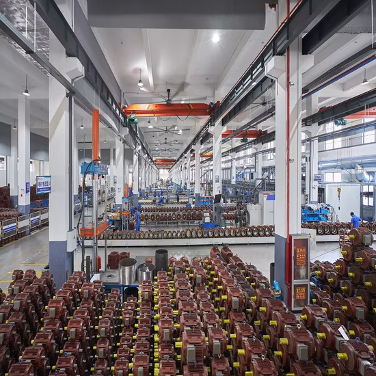 Montaje asincrónico trifásico del motor eléctrico B3 de la industria de la serie del ms de la vivienda de aluminio