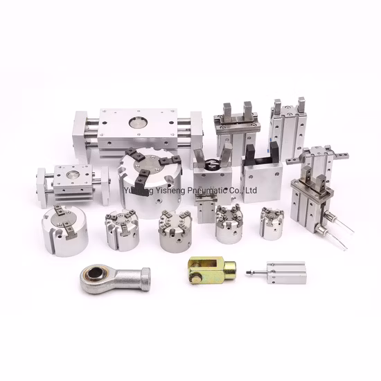 Serie Mk de SMC Tipo Cilindro de sujeción/Mk Cilindro giratorio de aluminio