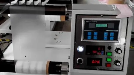 Máquina de inspección y corte de etiquetas con calidad europea