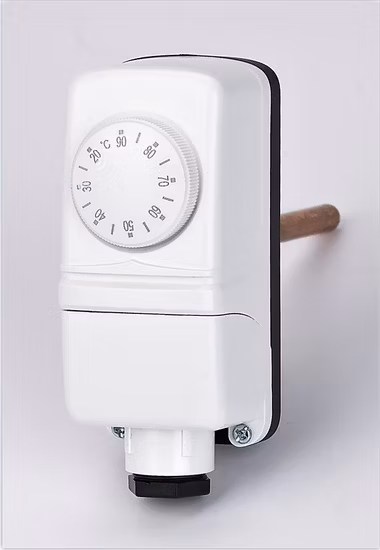 Termostato ajustable de alta temperatura serie Wza-CS 20-90 30-110