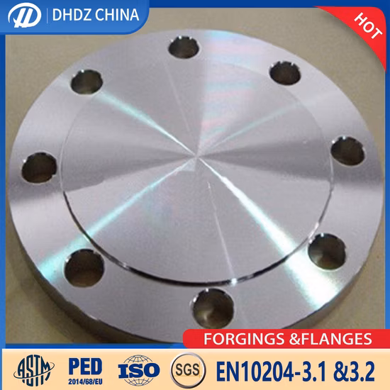 B16.47 Serie a A105n Brida ciega CS RF150